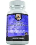 HMS Nutrition Potent Trans Pterostilbene 200mg, 180 Vegan Capsules Antioxidant ...