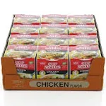 Nissin Cup Noodles Ramen Stf9 Noodle Soup, Chicken, Microwaveable Paper Cup, 2.25 Ounce (Pack of 12), Size: 2.25 oz