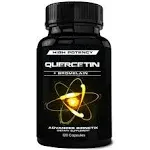 Advanced Bionetix Querce-Tal Quercetin + Bromelain,120 Veg Capsules. High Potency w/Enhanced Absorption & Bioavailability. Supports Anti-Oxidant, Anti