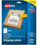 Avery Inkjet Shipping Labels