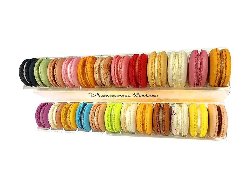 French Macarons Gift Box - 24 Assorted Macarons, Size: One Size