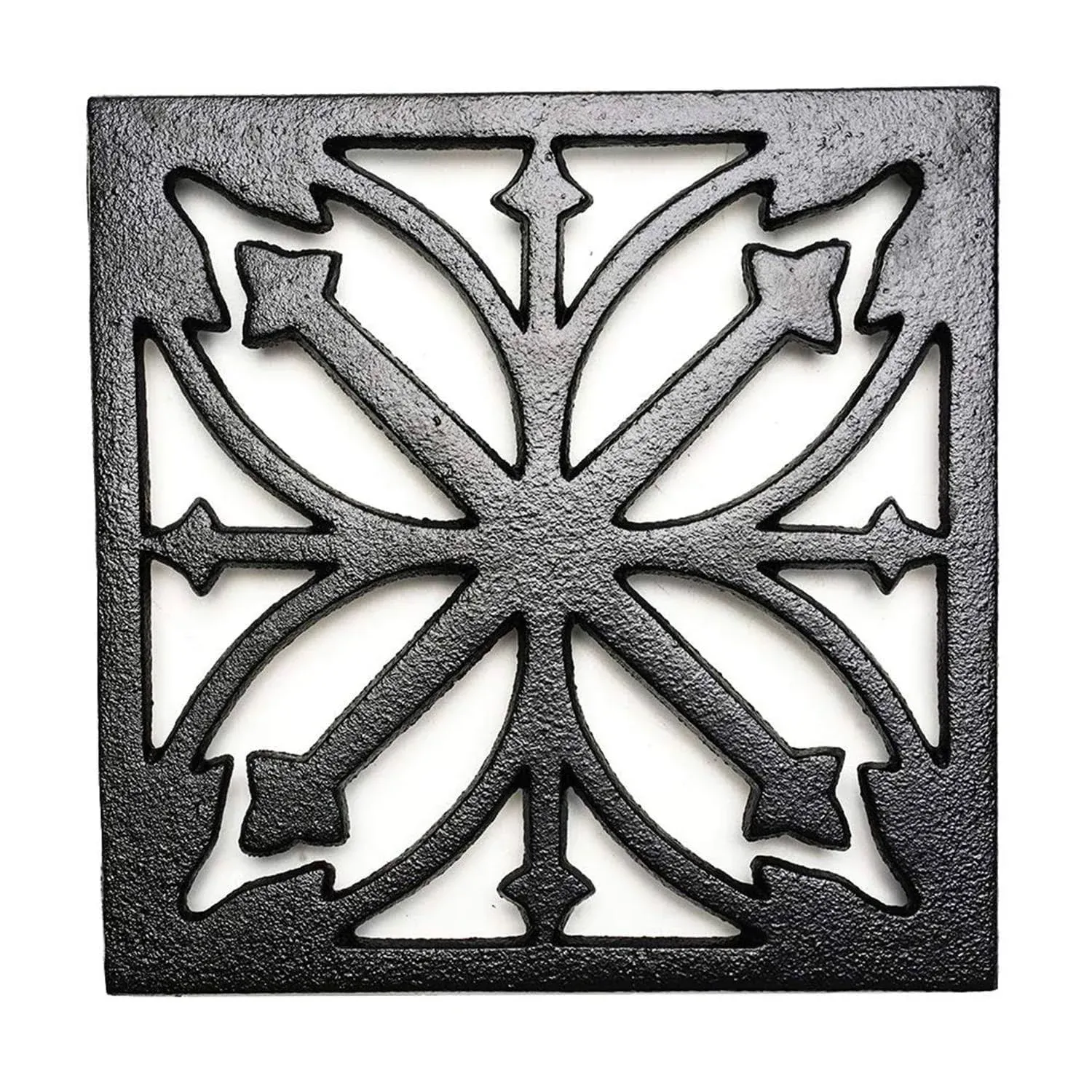 Sungmor Cast Iron Trivet Retro Round & Square Kitchen & Dining Table Decorations  | eBay