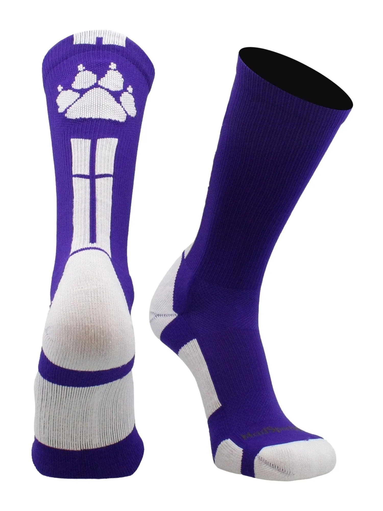 Wild Paws Athletic Crew Socks (multiple colors)