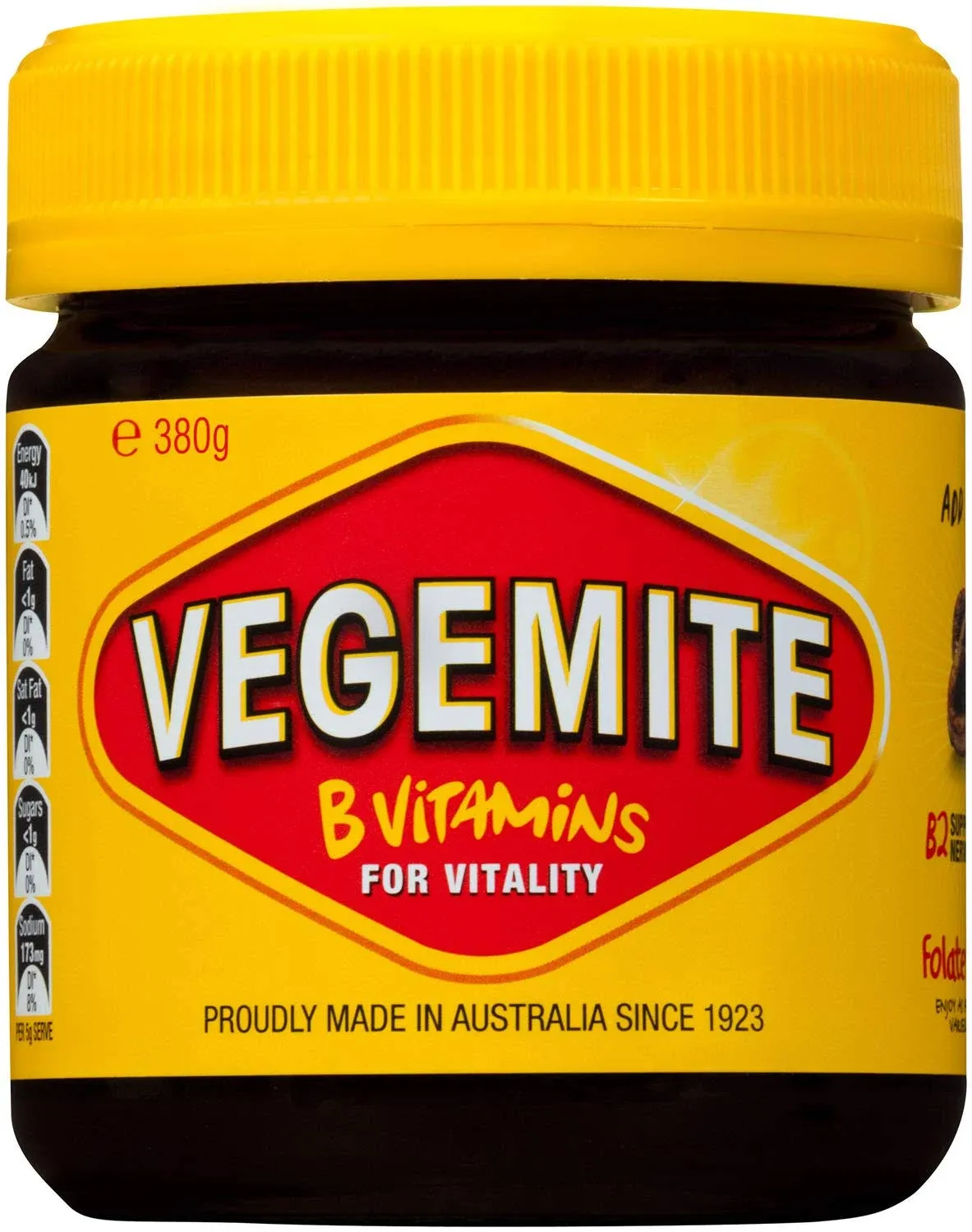 Vegemite Jar 380g