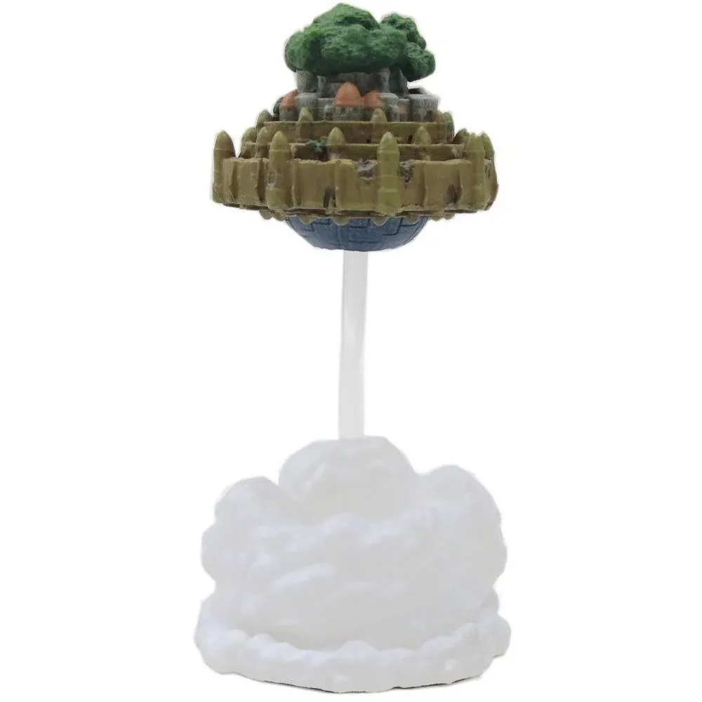 Laputa Castle Paper Clip Holder Castle in the Sky