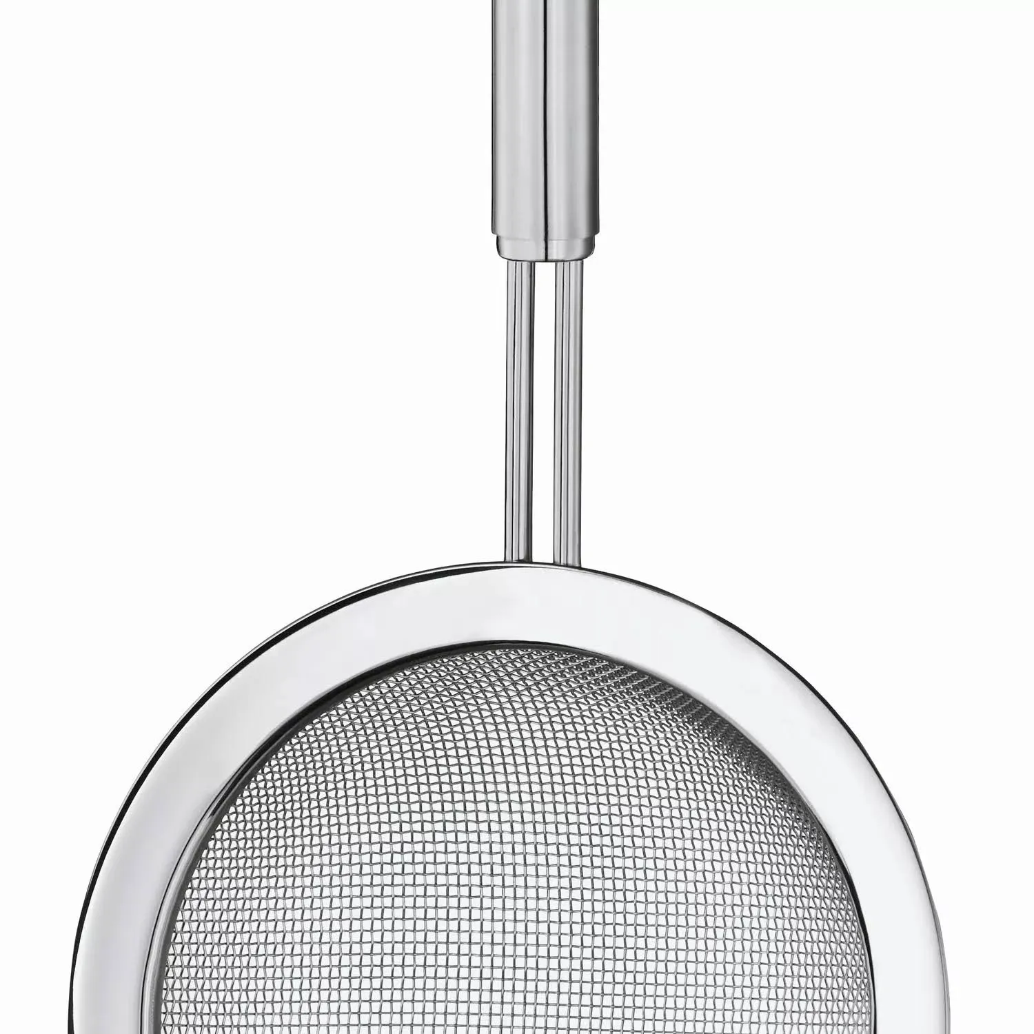 Rösle Stainless Steel round Handle Kitchen Strainer, Coarse Mesh, 7.9-Inch