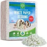 Small Pet Select Unbleached White Paper Bedding