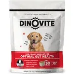 30 Day Supply, Large Dogs, Dinovite Probiotic Supplement for Dogs 45+ lbs New