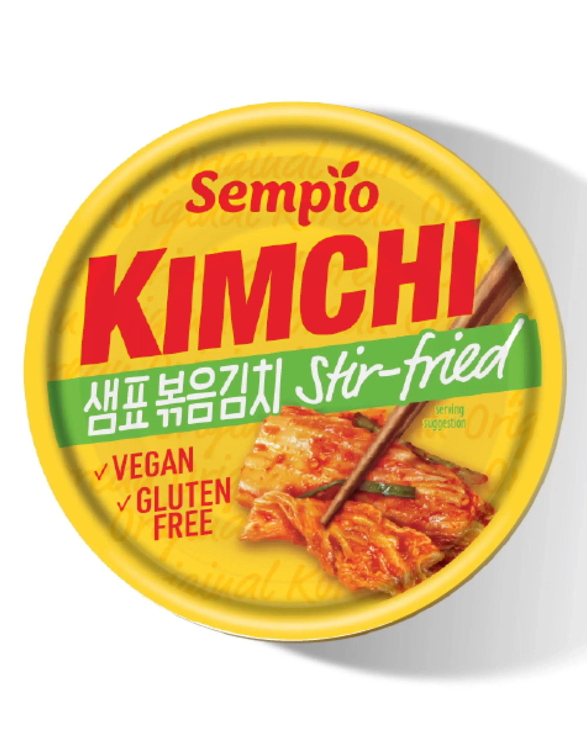 Sempio Canned Kimchi Stir-Fried, Korean Napa Cabbage Kim Chi, (160g, 5.64 oz)