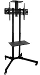 Mount-It! MI-876 Height Adjustable Mobile TV Cart