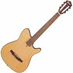 Ibanez FRH10N Nylon-String Acoustic-Electric Guitar Natural Flat