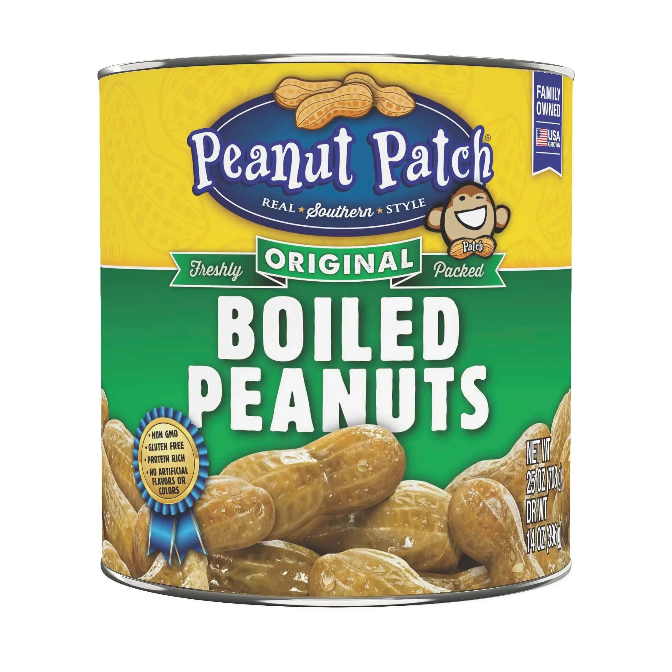 Peanut Patch Boiled Peanuts 25 oz