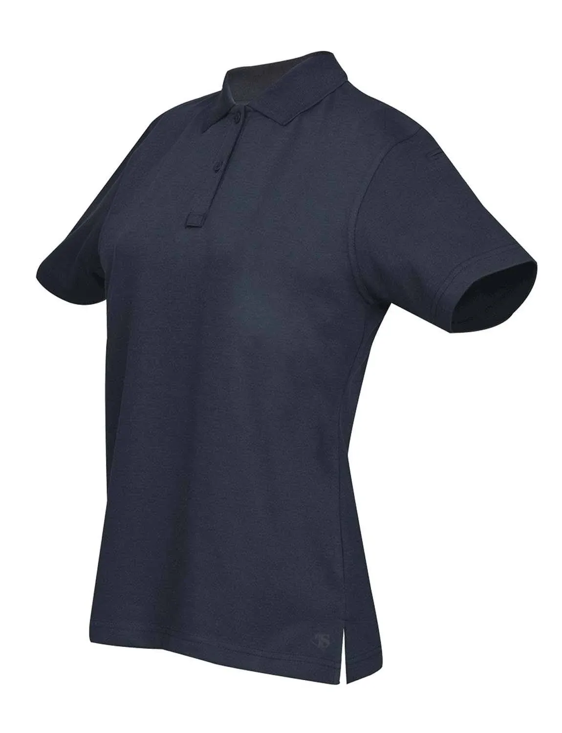 Womens Polo, Size 3XL, Navy