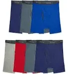 Men&#039;s Coolzone Boxer Briefs, Moisture Wicking &amp; Breathable, Multipacks, Long ...