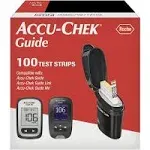 Accu Chek Guide Test Strips - 100 strips