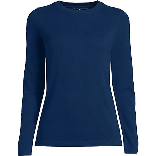 Lands' End Women's Cashmere Sweater