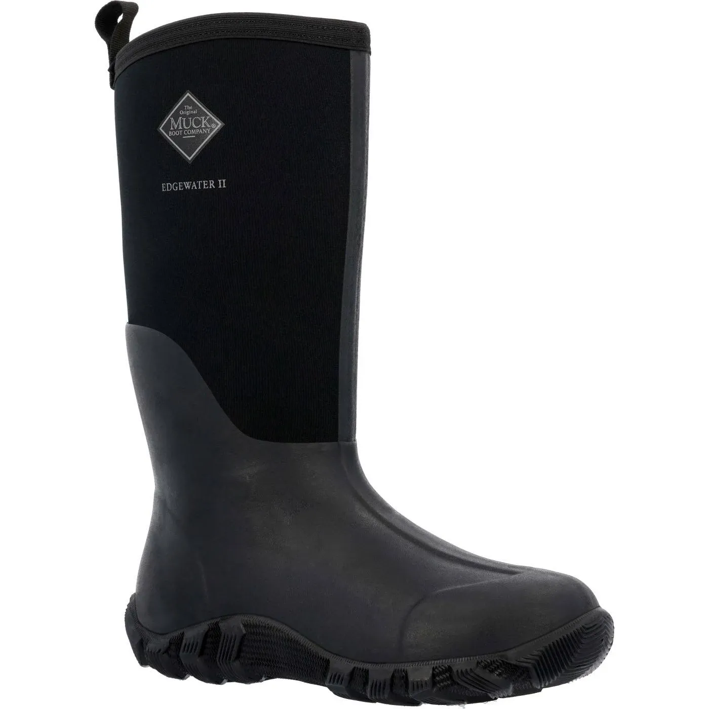 Muck Boots Edgewater II Wellingtons - Black