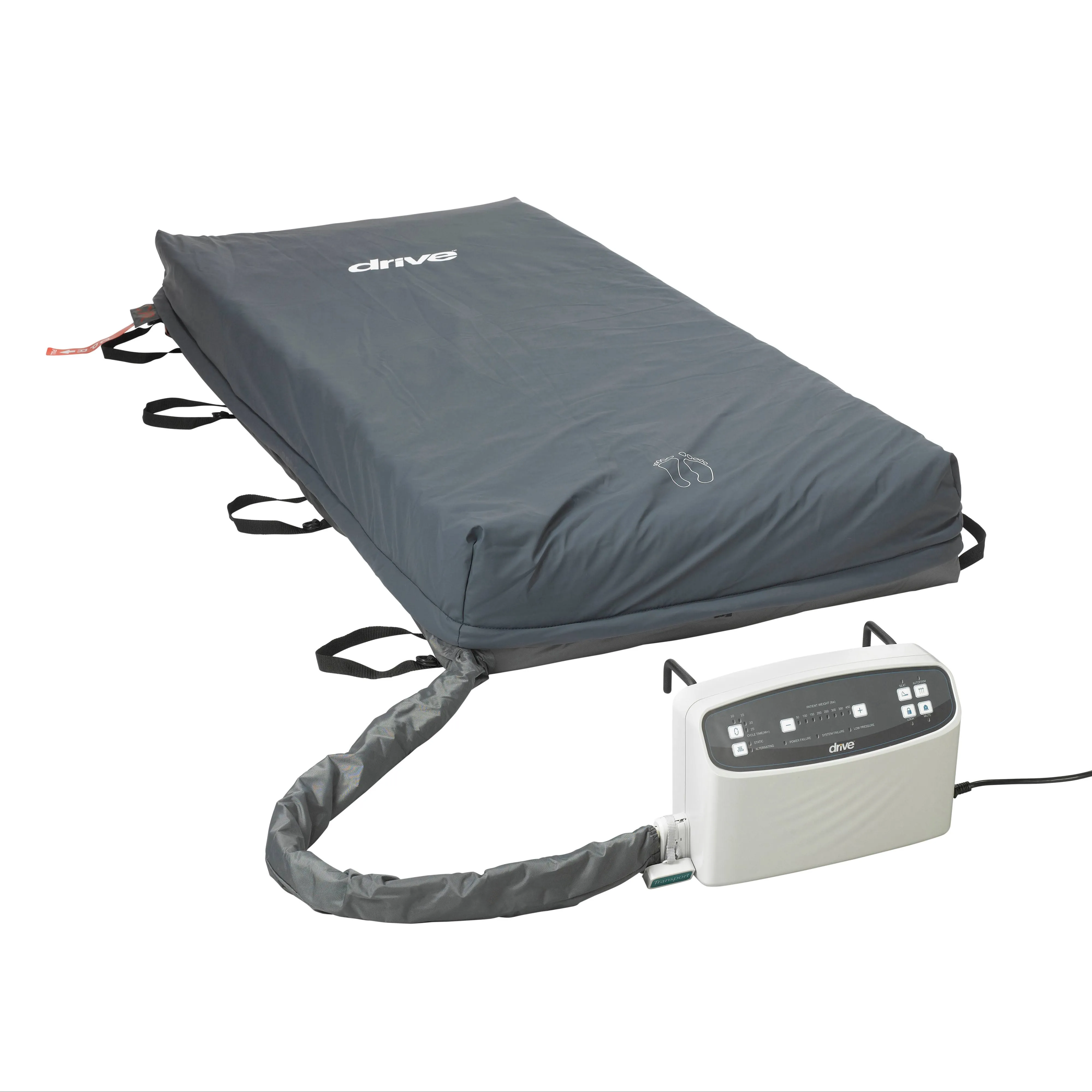 Drive Medical - Med Aire Plus Low Air Loss Mattress Replacement System