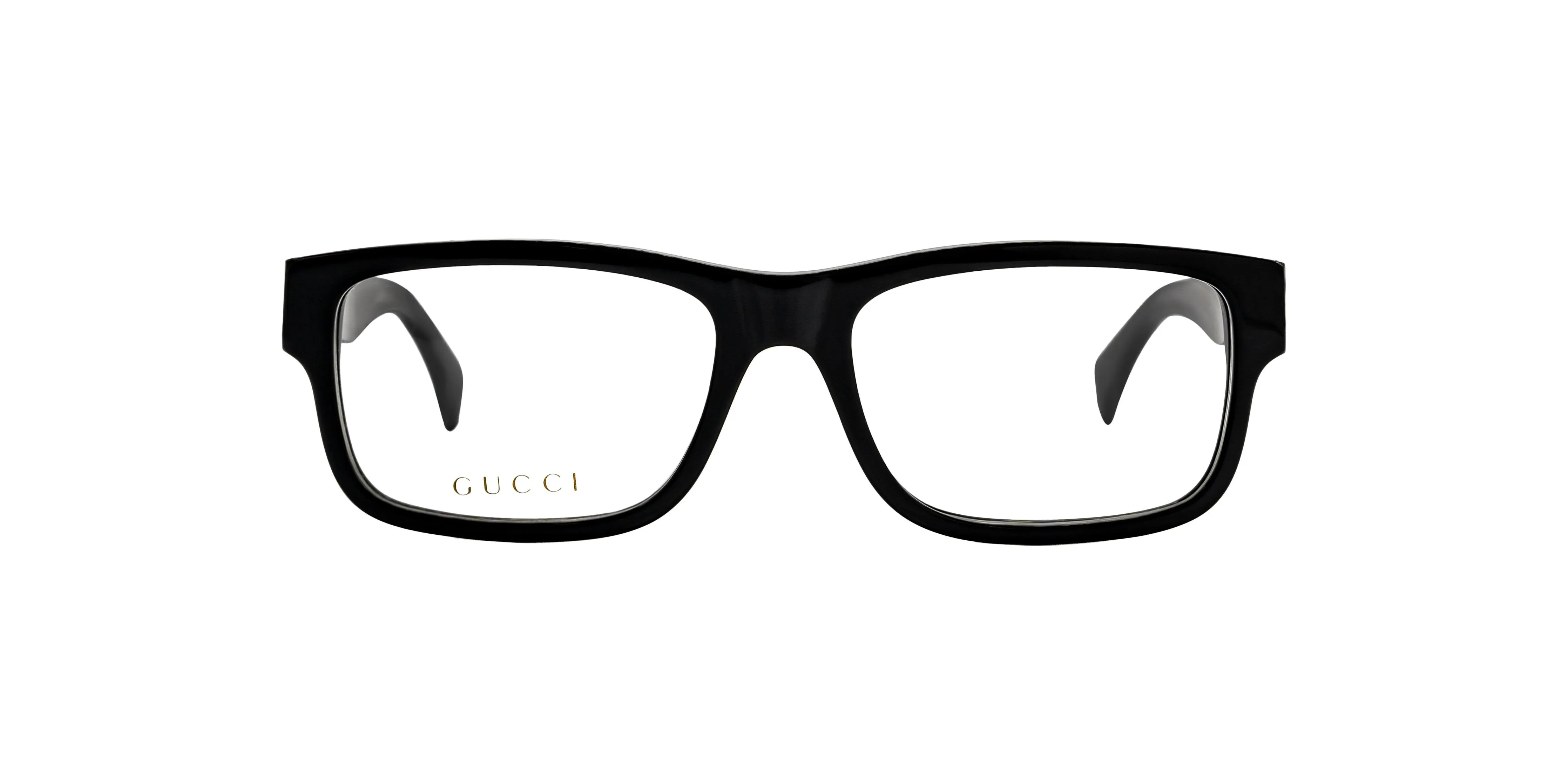 Gucci Black Eyeglasses GG1141O 001 56