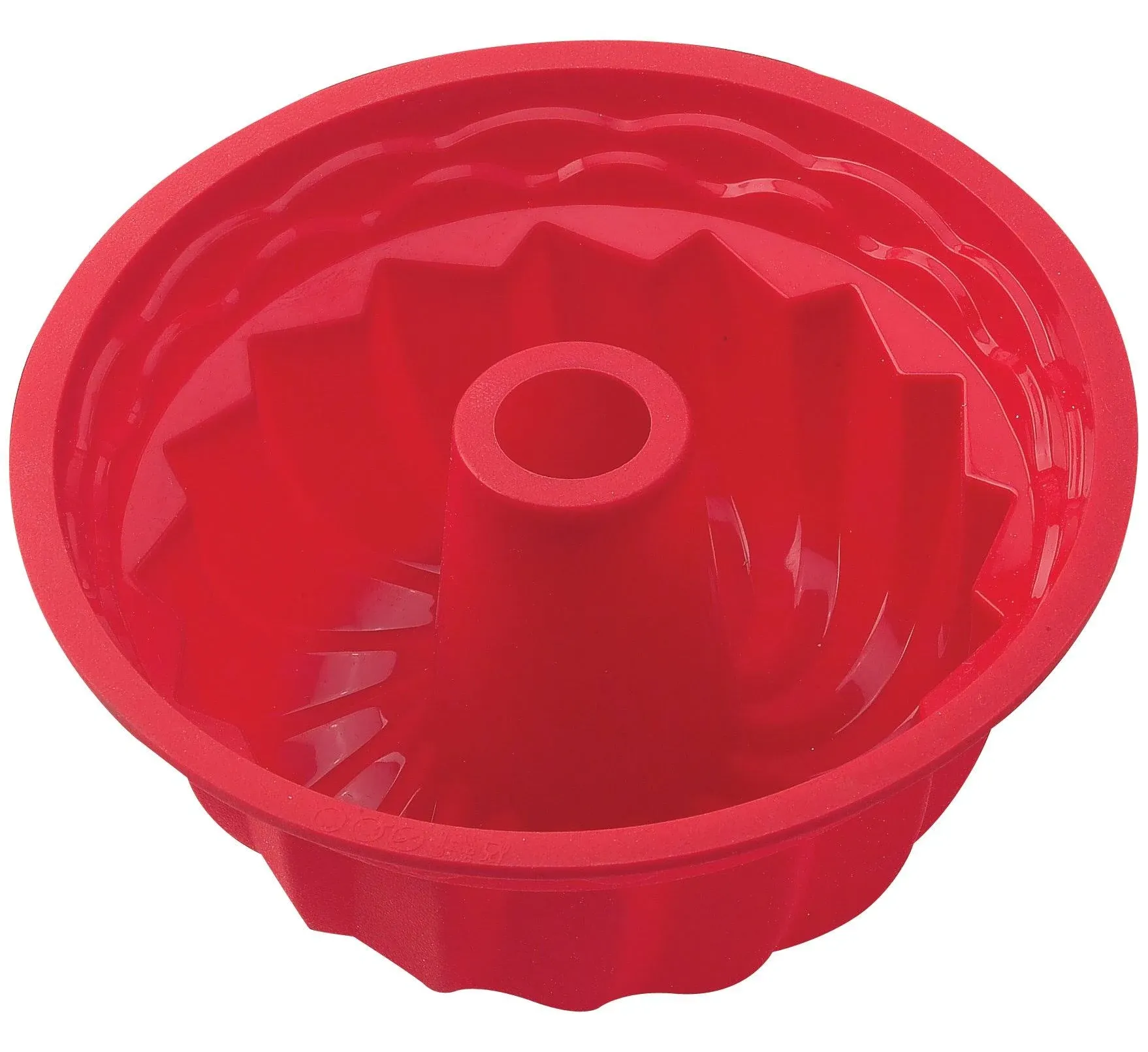 Mrs Anderson's Baking Silicone Deep Fluted Pan