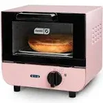 DASH Mini Toaster Oven Cooker for Bread, Bagels, Cookies, Pizza, Paninis &amp; More 