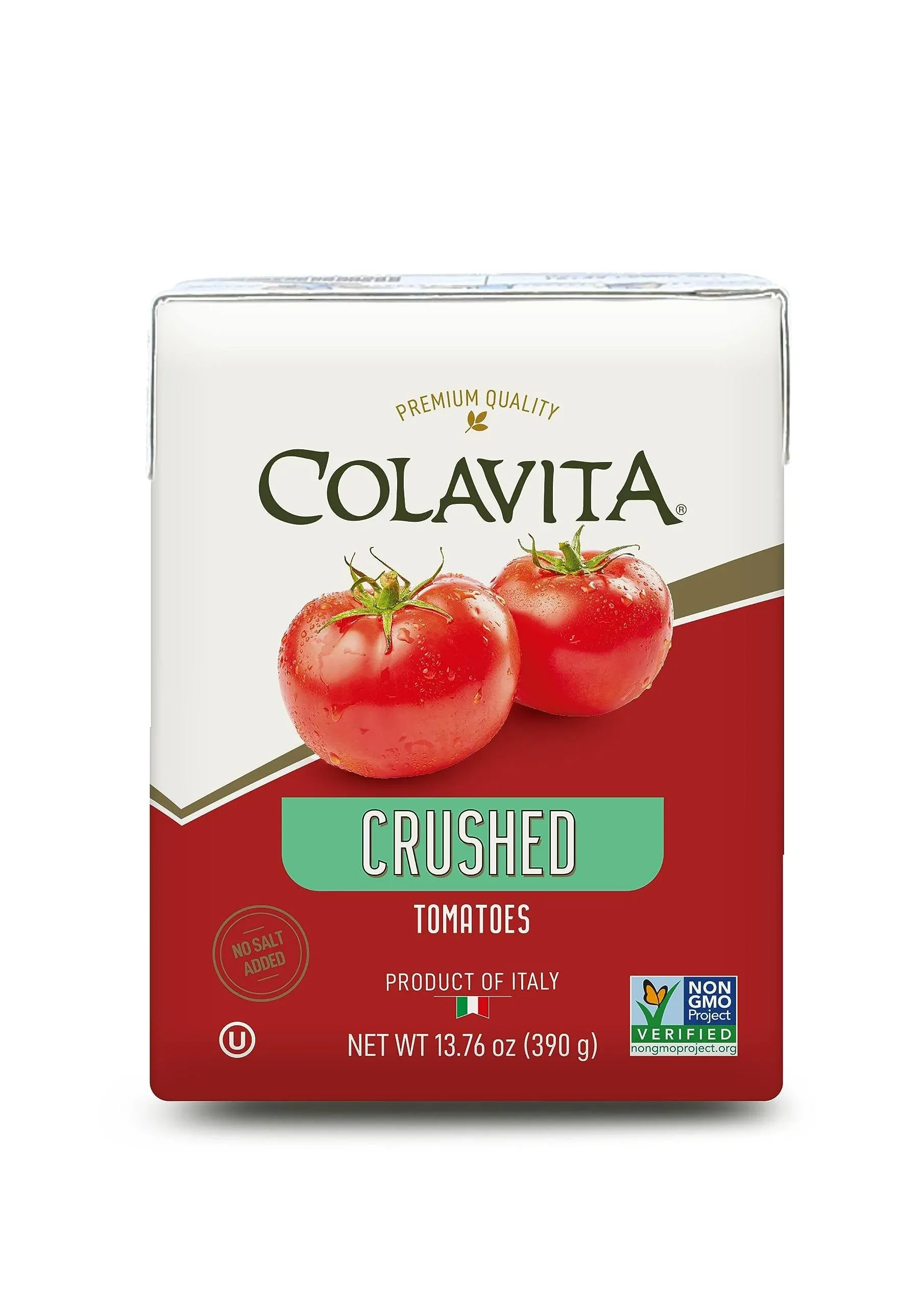 Colavita Crushed Tomatoes 13.76 oz Box - 16ct Case