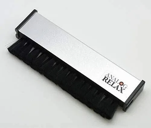 ANALOG RELAX JAPAN Anti Static Record Brush Cleaner from Japan NEW