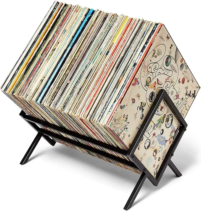 Modern Vinyl Record Holder