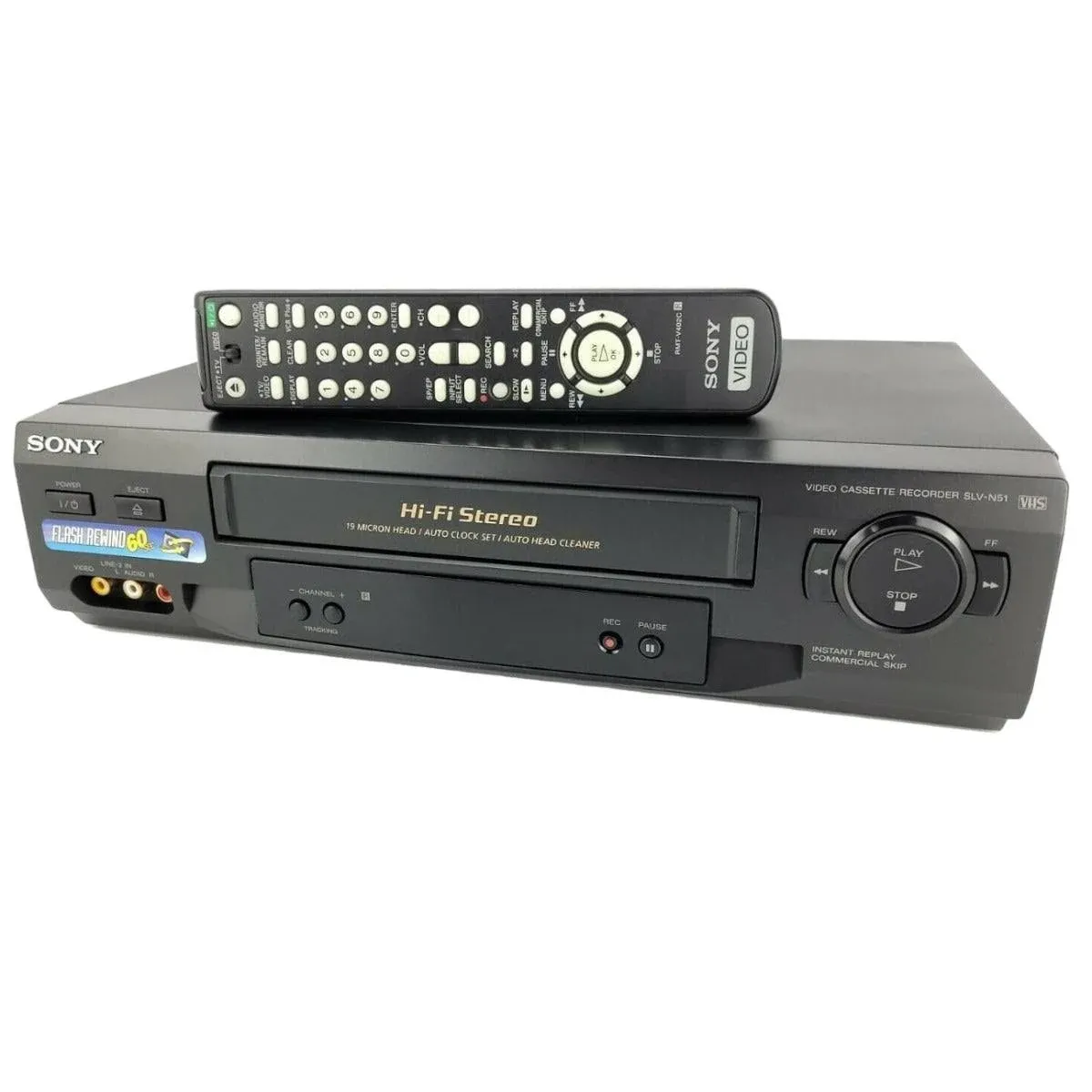 Sony SLV-N51 4-Head Hi-Fi VCR