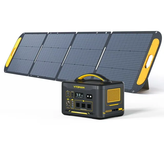 VTOMAN Jump 1500X Solar Generator