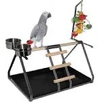 FDC Parrot Bird Perch Table Top Stand