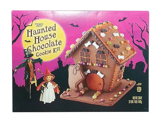 Trader Joes Halloween Haunted House Cookie KitTrader Joes Halloween Haunted House Cookie Kit