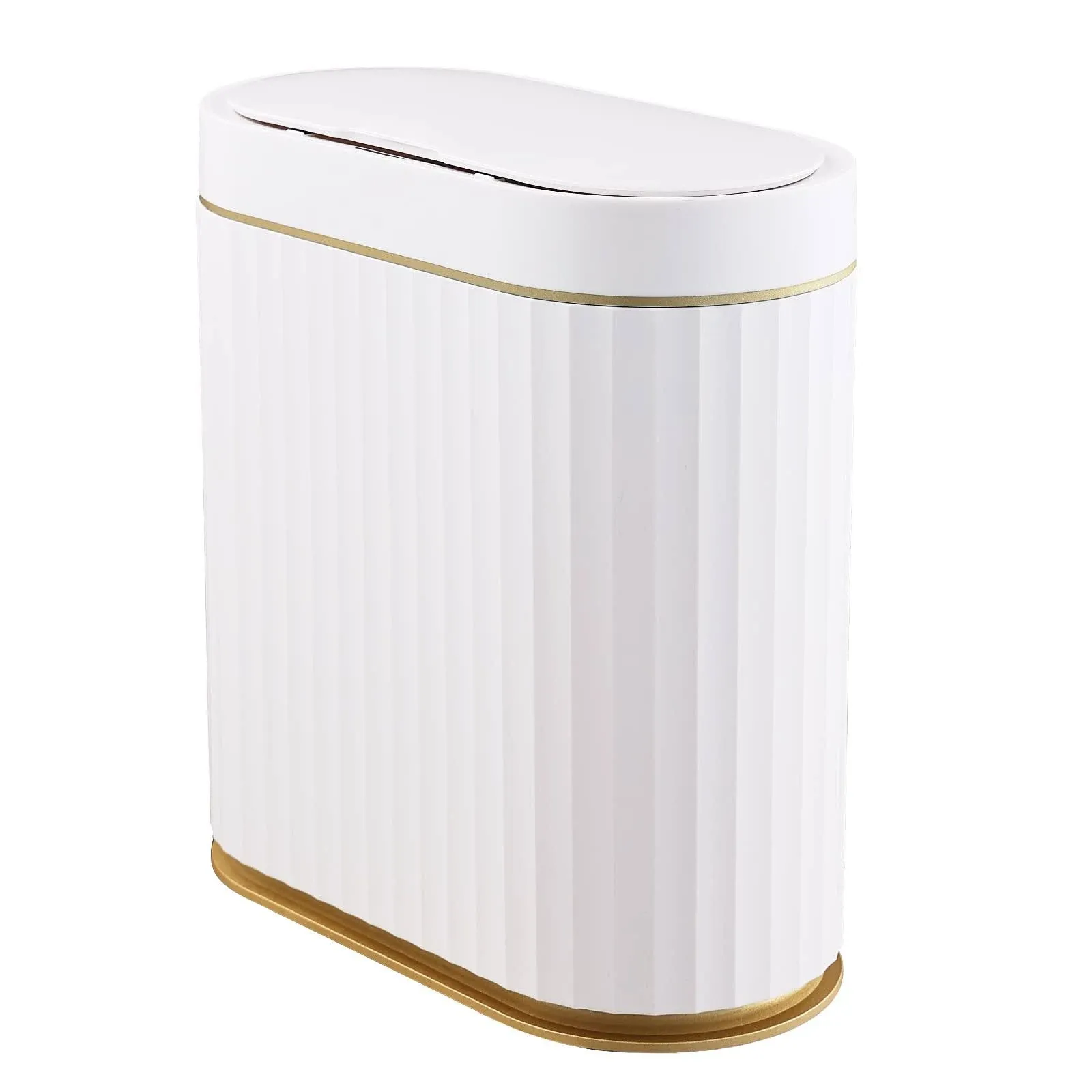 Motion Sensor Trash Can - ELPHECO 9.5 Litres Waterproof Motion Sensor Trash Can ...