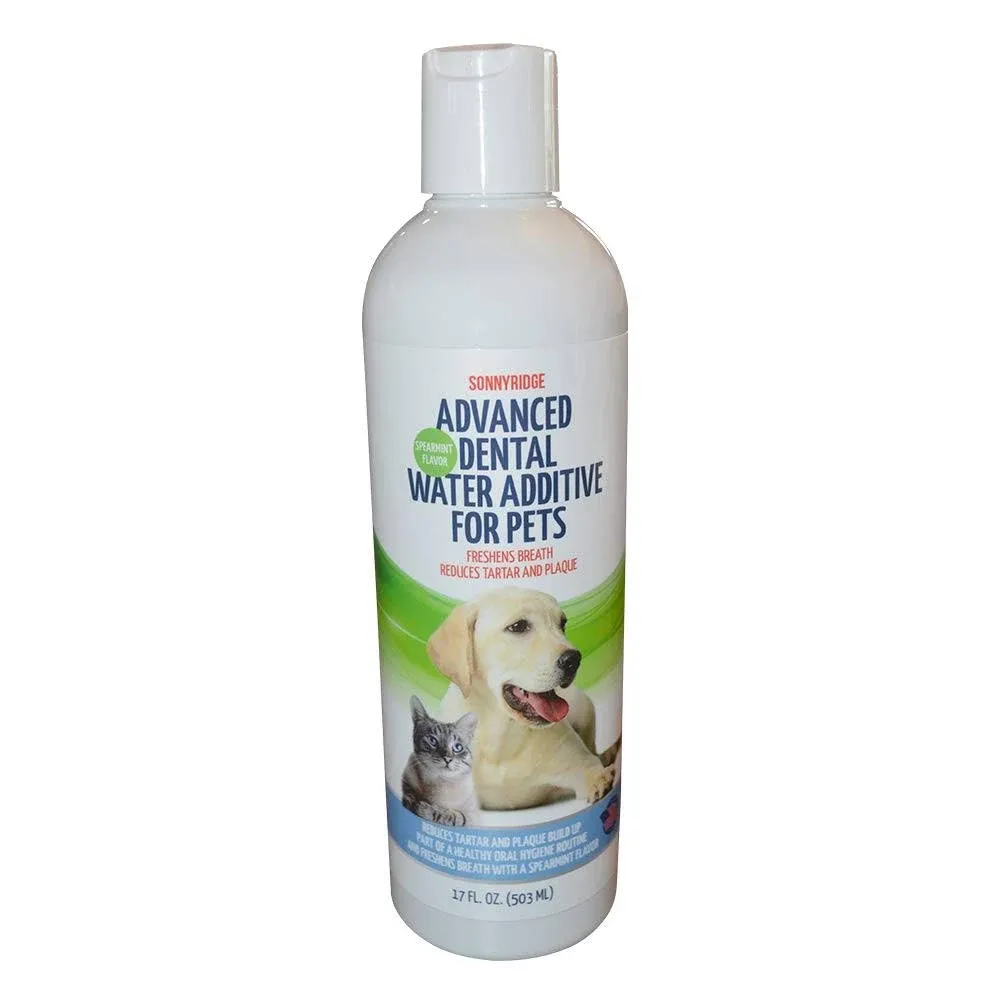 Sonnyridge Dog Advanced Dental Water Additive Removes Tartar and Plaque and ...