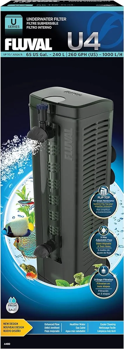 Fluval U4 Underwater Filter