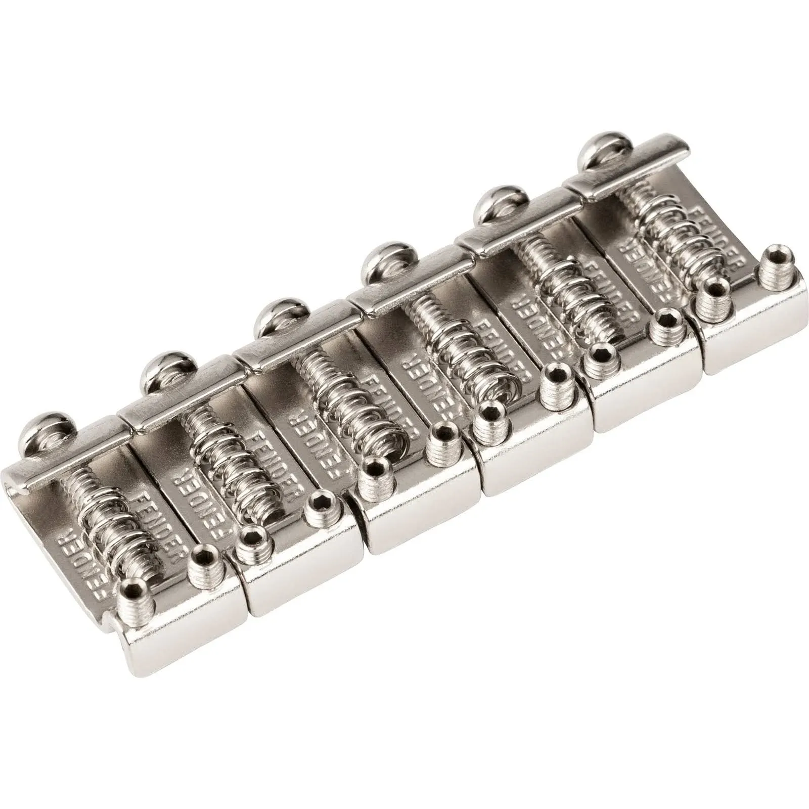 Fender American Standard 2008 Stratocaster Bridge Saddles - Steel with Nickel Finish