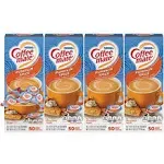 Nestle 75520 Liquid Coffee Creamer, Pumpkin Spice, 3/8 Oz (11ml)Mini Cups, 50/box