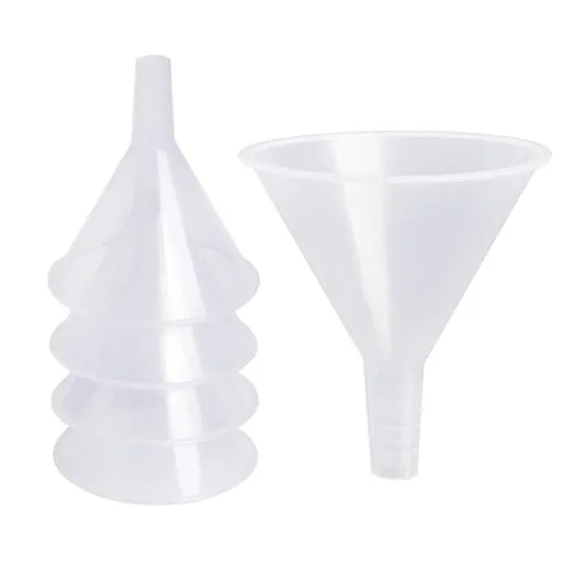 Sbyure 6 Pack Plastic Funnels