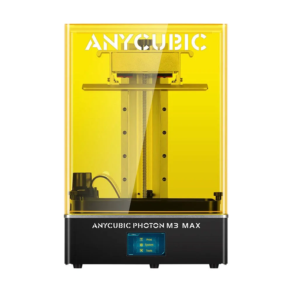 ANYCUBIC Resin 3D Printer, Photon M3 Max SLA LCD UV Resin Printers with 13.6'' 7K Mono Screen, Smart Resin Filler, Large 3D Printing Size 11.7'' x 6.5'' x 11.81''