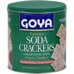 Goya Soda Crackers - 24 oz