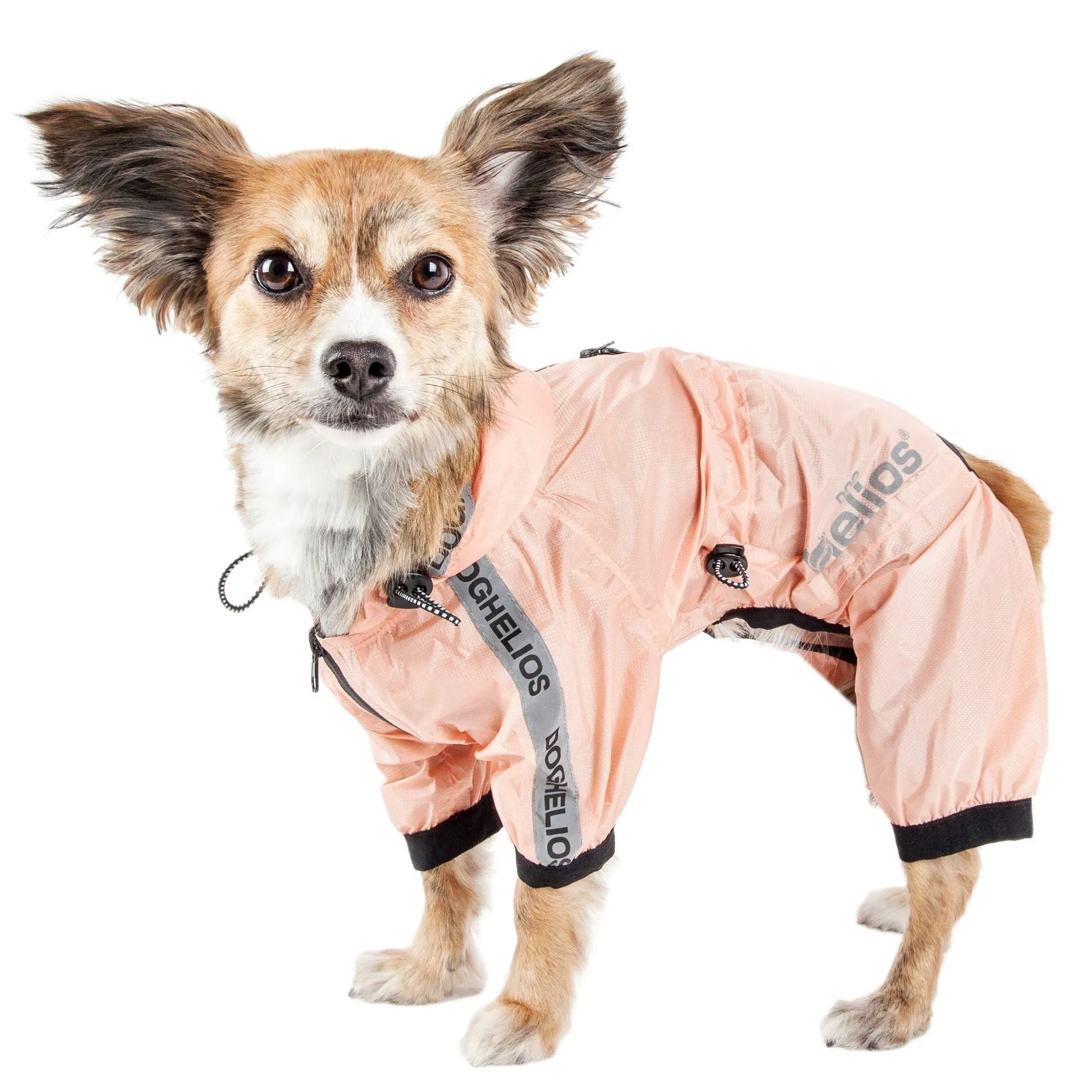 Dog Helios 'Torrential Shield' Waterproof Full Bodied Dog Raincoat