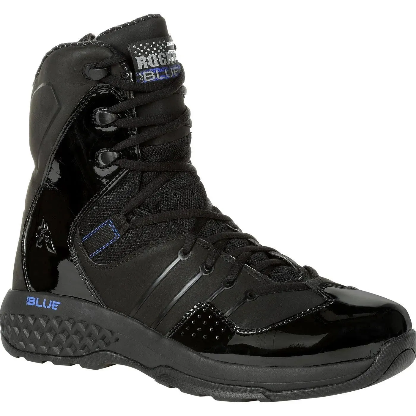 Rocky Code Blue 8" Public Service Boot - Web Exclusive - Flyclothing