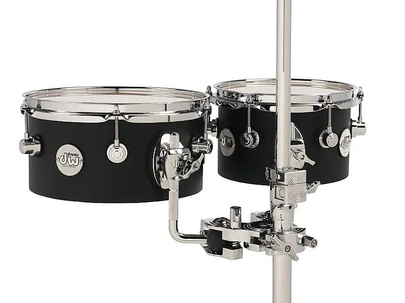 DW Drum Set Rack Tom, Black (DDCT01BLCR)