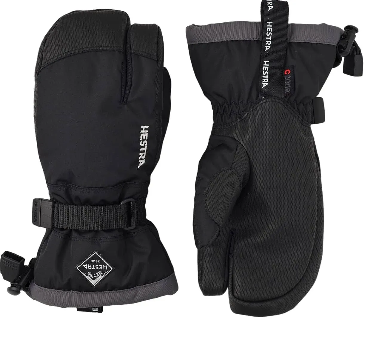 HESTRA Jr. Gauntlet CZone 3 Finger Mitt