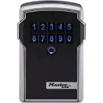 MASTER LOCK 5441ECWWG Lock Box,Wall Mount,Metal,Electronic