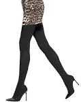 HUE Women's Super Opaque Control Top Tights