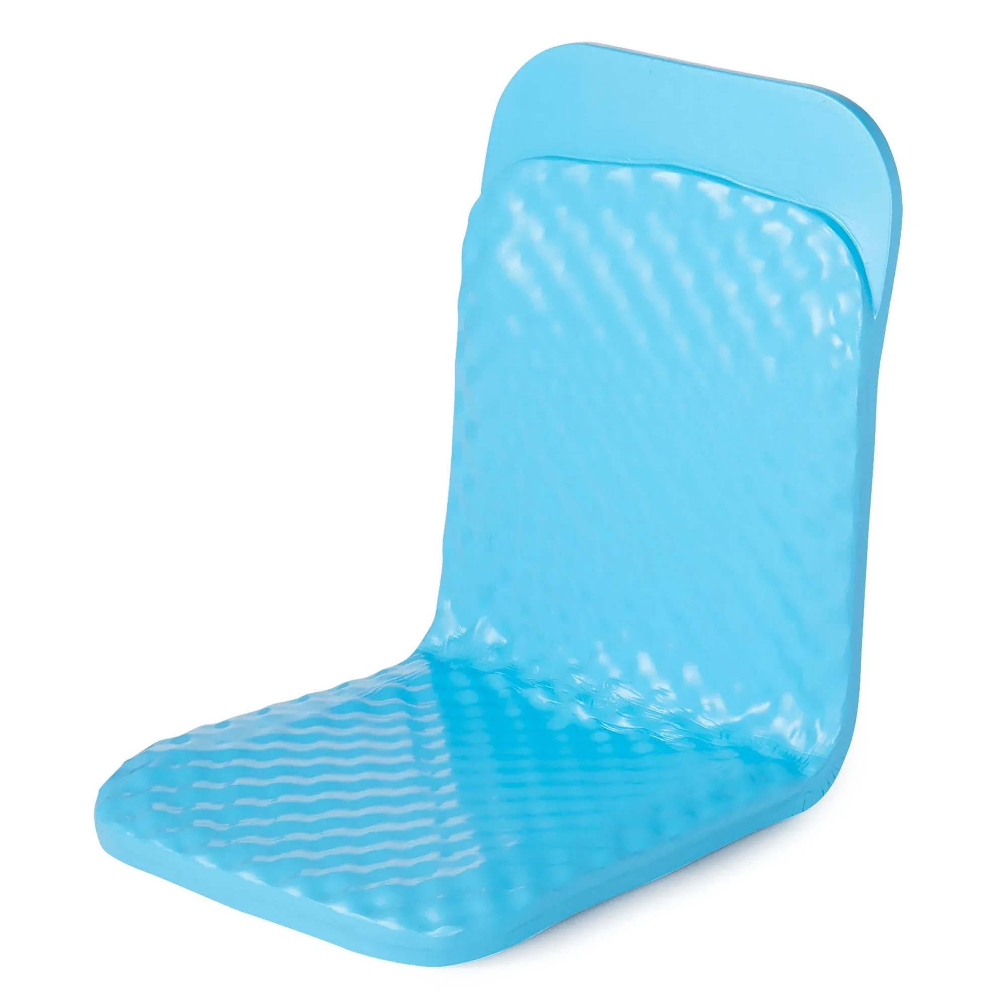 TRC Recreation 6387028 Super Soft Folding Poolside Chair, Marina Blue