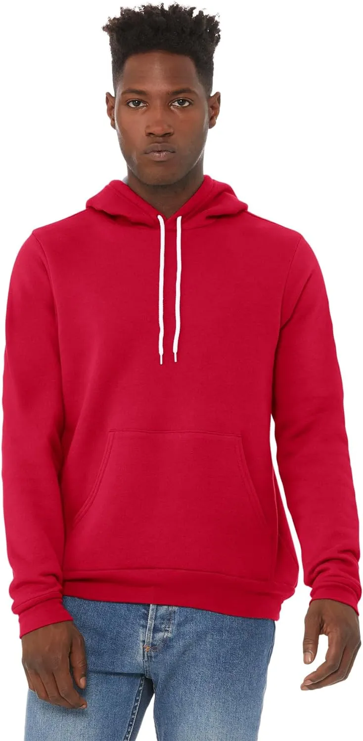 Bella + Canvas 3719 Unisex Sponge Fleece Pullover Hoodie