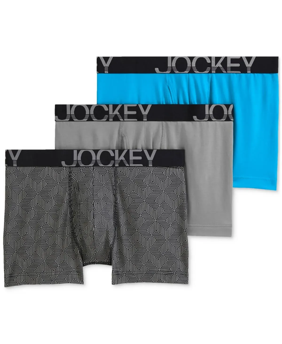 Jockey Men's ActiveStretch Boxer Brief