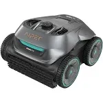 Aiper Flat Wall Water Line Cleaning Cordless Robotic Pool Cleaner Gray New - SEAGULL-PRO